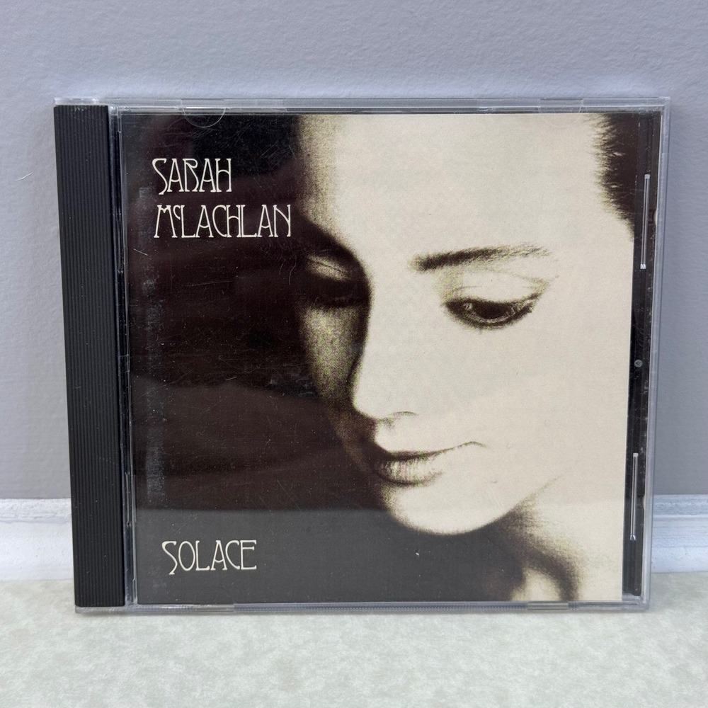 Sarah McLachlan: Solace (CD, 1991 Arista Nettwerk)‎ Alternative Rock